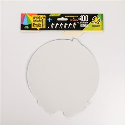 Коврик для мыши «Мышка охраняется офицерским пупсиком», 22×19 см - фото 51368779