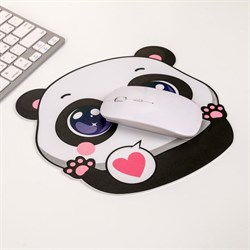 Коврик для мыши «Панда», 21.8×22 см - фото 51368786