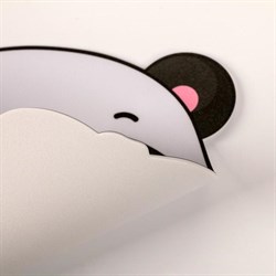 Коврик для мыши «Панда», 21.8×22 см - фото 51368787