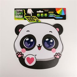 Коврик для мыши «Панда», 21.8×22 см - фото 51368788