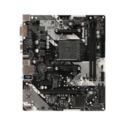 Материнская плата Asrock B450M-HDV R4.0, AM4, B450, 2xDDR4, VGA, DVI, HDMI, mATX - фото 51368924