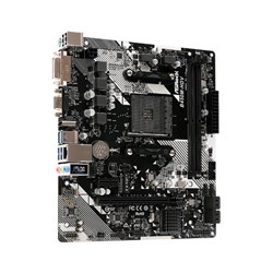 Материнская плата Asrock B450M-HDV R4.0, AM4, B450, 2xDDR4, VGA, DVI, HDMI, mATX - фото 51368925