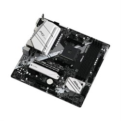 Материнская плата Asrock B550M PRO4, AM4, B550, 4xDDR4, VGA, HDMI, DP, mATX - фото 51368941