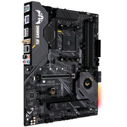 Материнская плата Asus TUF GAMING X570-PLUS (WI-FI), AM4, X570, 4xDDR4, HDMI, DP, ATX - фото 51368999