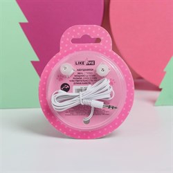 Наушники вакуумные в шаре Meow, d=8 см, 1,2 м - фото 51369186