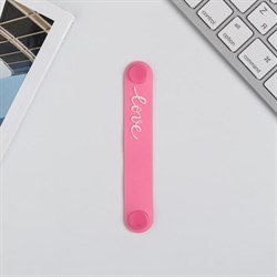 Держатель для проводов Love, 1.8×11 см - фото 51369195