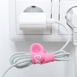 Держатель для проводов Love, 1.8×11 см - фото 51369199