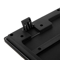 Клавиатура Defender Arx GK-196L, игровая, мембранная, проводная, подсветка, 104 клавиши, USB, чёрная - фото 51369266