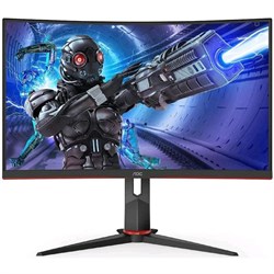 Монитор AOC Gaming C27G2ZU 27", VA, 1920x1080, 240Гц, 0.5мс, HDMI, Dport, чёрный - фото 51369278