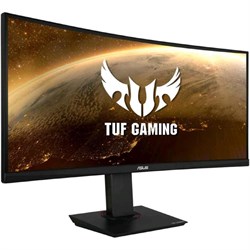 Монитор Asus TUF Gaming VG35VQ 35", VA, 3440x1440, 100Гц, 4мс, HDMI, Dport, чёрный - фото 51369290