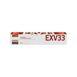 Картридж EasyPrint LC-EXV33 (C-EXV33/EXV33/CEXV33/IR 2520/IR 2525) для Canon, черный - фото 51369412