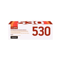 Картридж EasyPrint LH-530 U (CC530A/CE410X/CF380X/Canon 718BK) для HP / Canon, черный - фото 51369425
