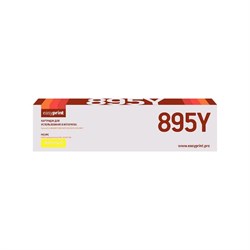 Картридж EasyPrint LK-895Y (TK-895Y/TK895Y/895Y) для принтеров Kyocera, желтый - фото 51369489