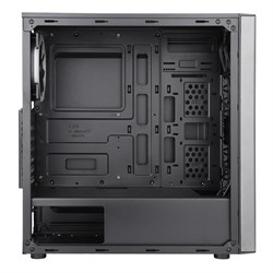Корпус Accord JP-VI, без БП, ATX, Midi-Tower, чёрный - фото 51369545