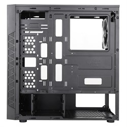 Корпус Accord JP-VI, без БП, ATX, Midi-Tower, чёрный - фото 51369546