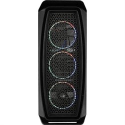 Корпус Aerocool Aero One Eclipse-G-BK-v1, без БП, ATX, Midi-Tower, черный - фото 51369552