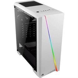 Корпус Aerocool Cylon, без БП, ATX, Midi-Tower, белый - фото 51369570