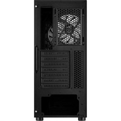 Корпус Aerocool Hive-G-BK-v2, без БП, ATX, Midi-Tower, черный - фото 51369605