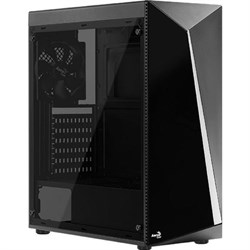 Корпус Aerocool Shard A-BK-v, без БП, ATX, Midi-Tower, черный - фото 51369648