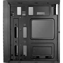 Корпус Aerocool Streak-A-BK-v1, без БП, ATX, Midi-Tower, черный - фото 51369660