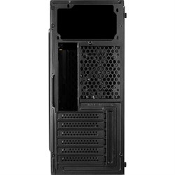 Корпус Aerocool Streak-A-BK-v1, без БП, ATX, Midi-Tower, черный - фото 51369661