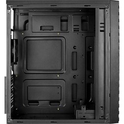 Корпус Aerocool Streak-A-BK-v1, без БП, ATX, Midi-Tower, черный - фото 51369662