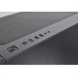Корпус Thermaltake H330 TG, без БП, ATX, Midi-Tower, черный - фото 51369807