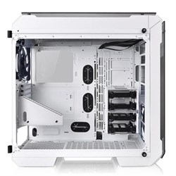Корпус Thermaltake View 71 TG Snow, без БП, ATX, Midi-Tower, белый - фото 51369848