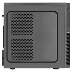 Корпус Aerocool CS-105, без БП, mATX, Mini-Tower, черный - фото 51369881