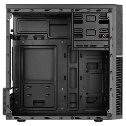 Корпус Aerocool CS-105, без БП, mATX, Mini-Tower, черный - фото 51369882