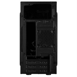 Корпус Aerocool CS-105, без БП, mATX, Mini-Tower, черный - фото 51369883