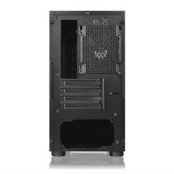 Корпус Thermaltake Versa H18 Window, без БП, mATX, Mini-Tower, черный - фото 51369931