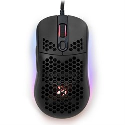 Мышь Arozzi FAVO, игровая, проводная, оптическая, 16000 dpi, чёрная - фото 51369968