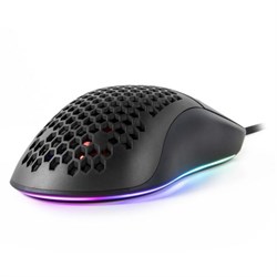 Мышь Arozzi FAVO, игровая, проводная, оптическая, 16000 dpi, чёрная - фото 51369974