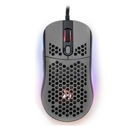 Мышь Arozzi FAVO, игровая, проводная, оптическая, 16000 dpi, серая - фото 51369977