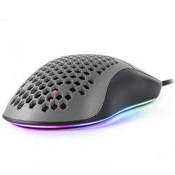 Мышь Arozzi FAVO, игровая, проводная, оптическая, 16000 dpi, серая - фото 51369983