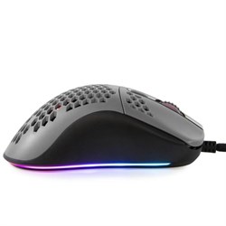 Мышь Arozzi FAVO, игровая, проводная, оптическая, 16000 dpi, серая - фото 51369984