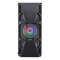 Корпус Formula CL-3303B RGB, без БП, ATX, Midi-Tower, черный - фото 51370002
