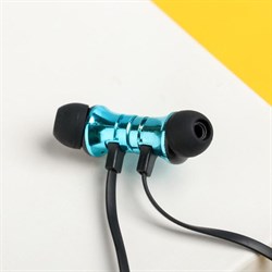 Беспроводные наушники на магните с микрофоном «Авокадо», мод. I10, 9×13.5 см - фото 51370150