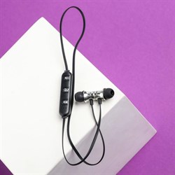 Беспроводные наушники на магните с микрофоном «Доминируй», мод. I11, 9×13.5 см - фото 51370155