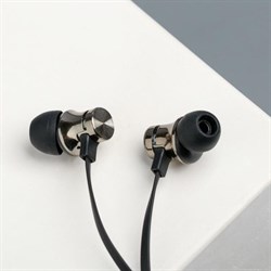 Беспроводные наушники на магните с микрофоном «Real man», мод. I12 ,9 х 13,5 см. - фото 51370165