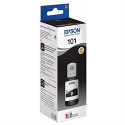 Чернила Epson L101 C13T03V14A черный для Epson L4150/L4160/L6160/L6170/L6190 - фото 51370205