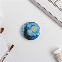 Набор наушники вакуумные и попсокет «Вдохновение внутри», 13,5 х 6 см - фото 51370250