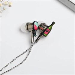 Наушники вакуумные в пакете «Ради всего спиртного», 10 х 15 см - фото 51370400