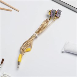 Наушники вакуумные в пакете Power for art, 10 х 15 см - фото 51370409