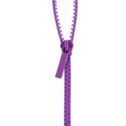 Наушники LuazON VBT 1.10 "Молния", вакуумные, микрофон, фиолетовые - фото 51370455