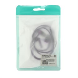 Наушники LuazON VBT 1.10 "Молния", вакуумные, микрофон, фиолетовые - фото 51370458