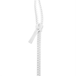 Наушники LuazON VBT 1.10 «Молния», вакуумные, микрофон, белые - фото 51370462