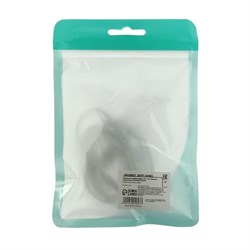 Наушники LuazON VBT 1.10 «Молния», вакуумные, микрофон, белые - фото 51370464