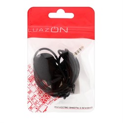 Микрофон на прищепке G-101, 16000 Гц, -32 дБ, 2.2 кОм, Jack 3.5 мм, 1.5 м, чёрный - фото 51370489